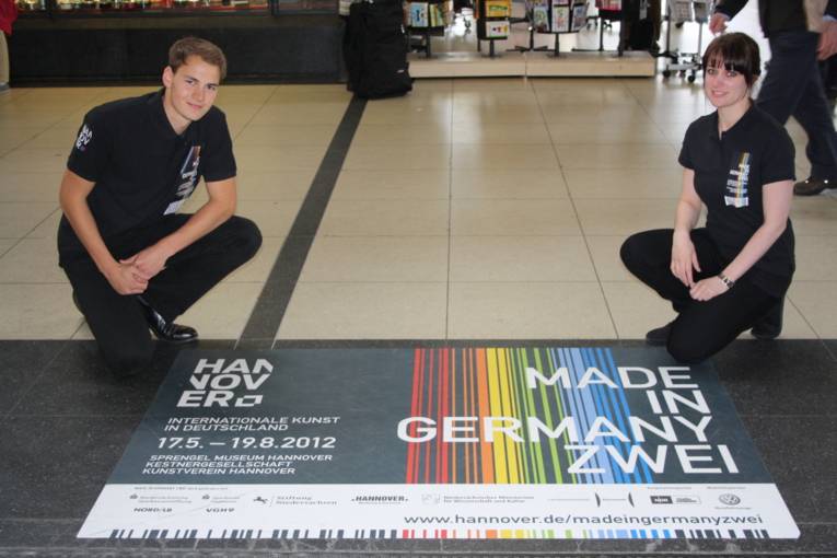 Made in Germany zwei Hannover